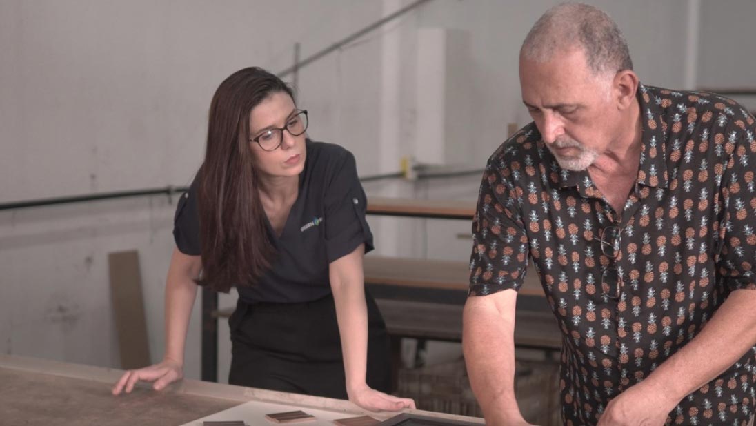 Arte em Renovar Greenplac