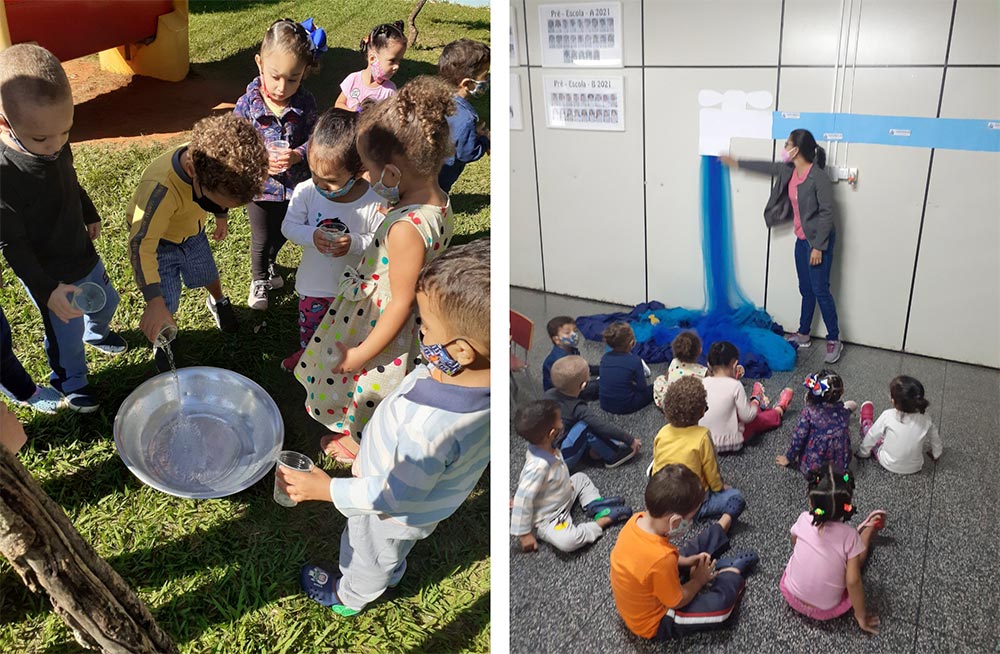 FUNDAÇÃO NELLY JORGE COLNAGHI COMEMORA O DIA MUNDIAL DA ÁGUA E FAZ CAMPANHA DE COMBATE À DENGUE